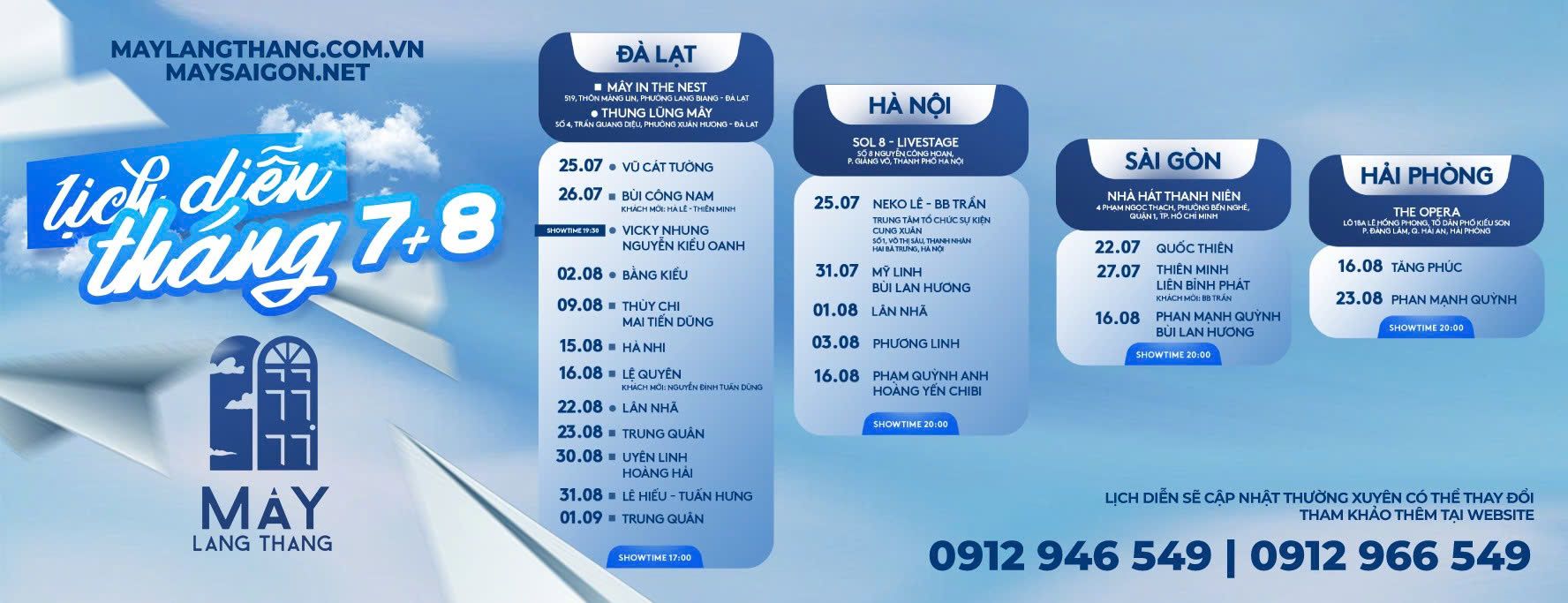 Banner background