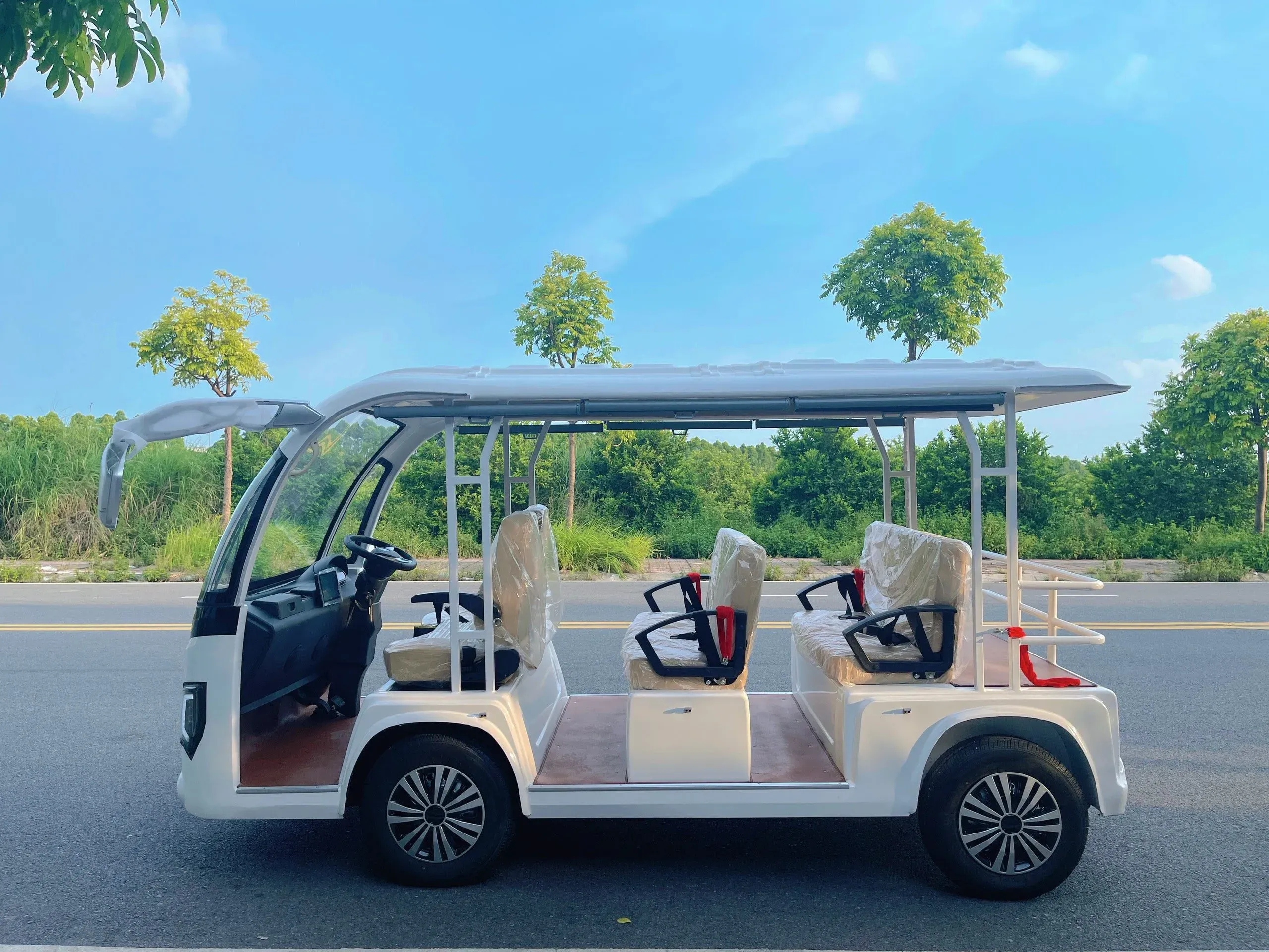 Xe điện tham quan - Người lớn