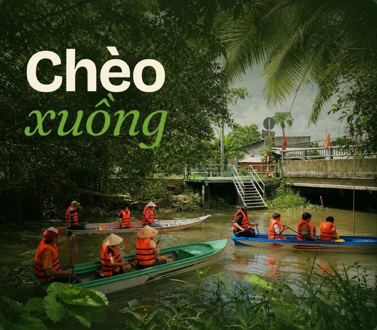 Thuyền Máy Rạch Kè